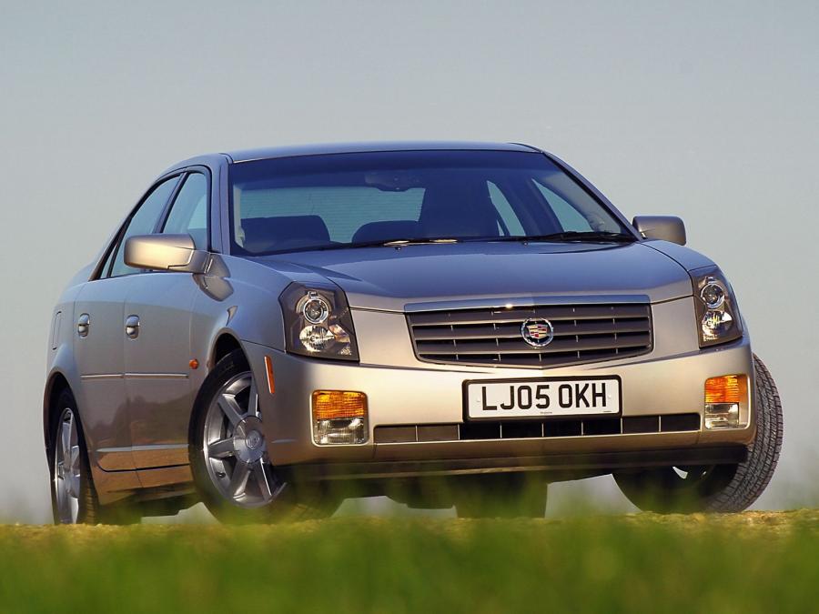  Cadillac CTS 2005 года  (UK) (фото 7 из 7)